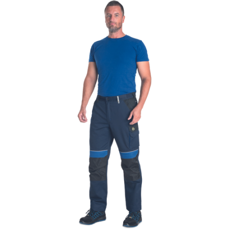 MAX ECO STRETCH, Pantaloni de lucru din poliester reciclat și bumbac, 245 g/mp [11]