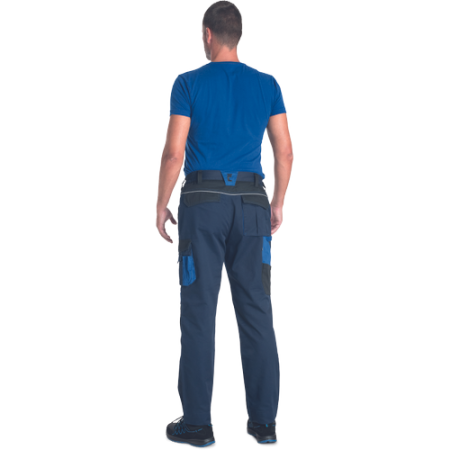 MAX ECO STRETCH, Pantaloni de lucru din poliester reciclat și bumbac, 245 g/mp [9]