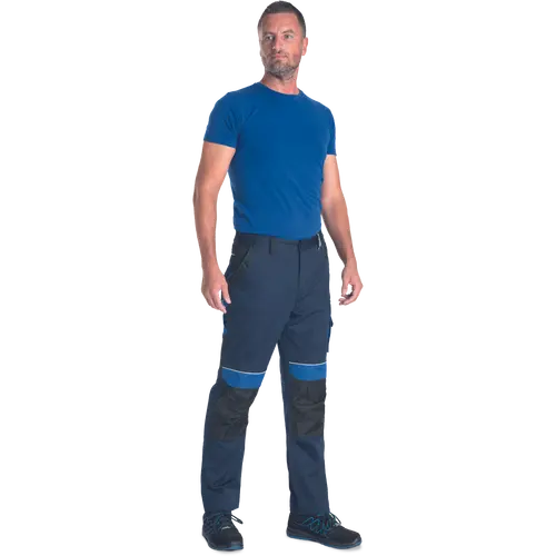 MAX ECO STRETCH, Pantaloni de lucru din poliester reciclat și bumbac, 245 g/mp [12]