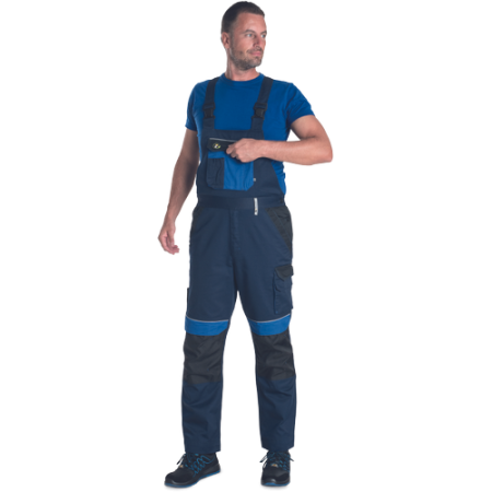 MAX ECO STRETCH, Pantaloni de lucru din poliester reciclat și bumbac, 245 g/mp [10]