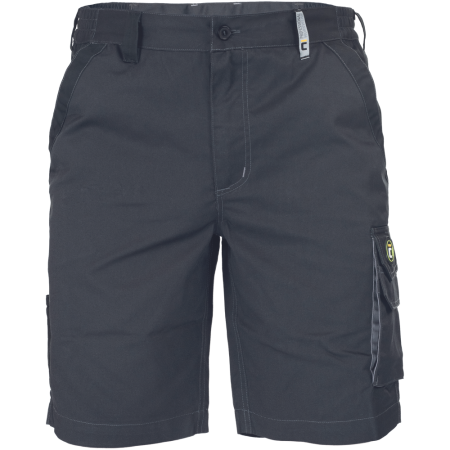 Imbracaminte UZ GENERAL - MAX ECO STRETCH, Pantaloni scurți de lucru din poliester reciclat și bumbac, 245 g/mp