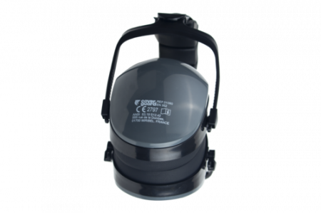 MAX EXTRA CONFORT, Antifoane externe pliabile din ABS cu perne PVC, fără metal, 29,8 dB [4]