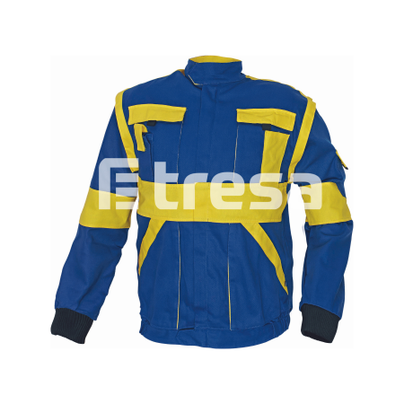 MAX, Jacheta de lucru 2 in 1 din bumbac [4]