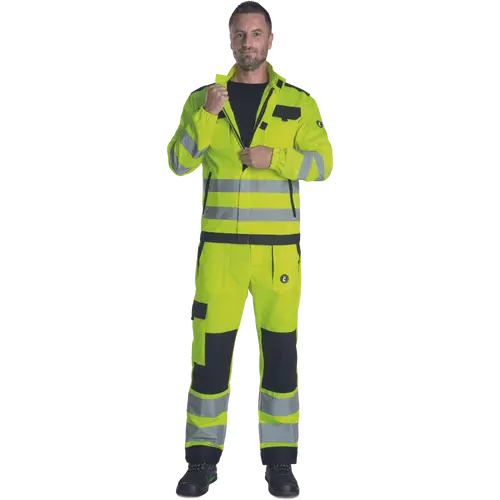 MAX NEO HV, Jachetă HI-VIS din poliester și bumbac, 250 g/mp [2]