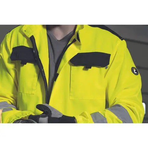 MAX NEO HV, Jachetă HI-VIS din poliester și bumbac, 250 g/mp [5]