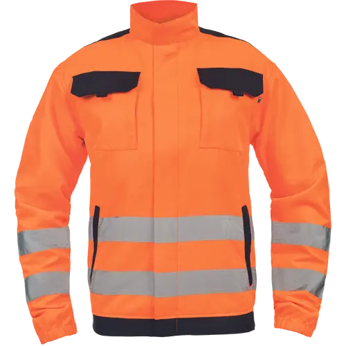 Jachete reflectorizante (HI-VIS) - MAX NEO HV, Jachetă HI-VIS din poliester și bumbac, 250 g/mp