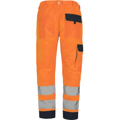 MAX NEO HV, Pantaloni în talie HI-VIS din poliester și bumbac, 250 g/mp [1]