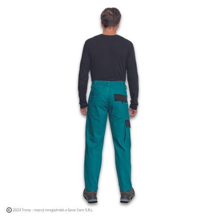 MAX NEO, Pantaloni de lucru din bumbac 100%, 260 g/mp [15]