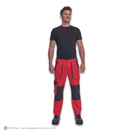 MAX NEO, Pantaloni de lucru din bumbac 100%, 260 g/mp [27]