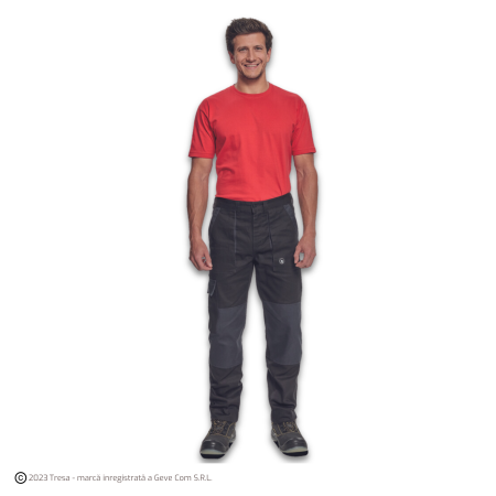 MAX NEO, Pantaloni de lucru din bumbac 100%, 260 g/mp [22]