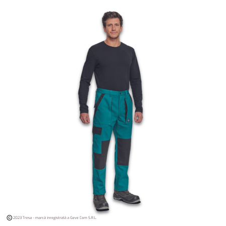 MAX NEO, Pantaloni de lucru din bumbac 100%, 260 g/mp [16]