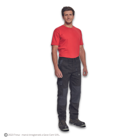 MAX NEO, Pantaloni de lucru din bumbac 100%, 260 g/mp [20]