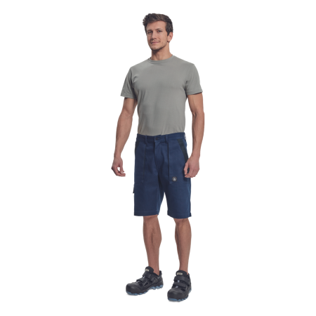 CERVA MAX NEO, Pantaloni de lucru scurți din bumbac, 260 g/mp [5]