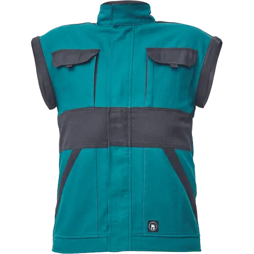 MAX NEO REFLEX, Jachetă din bumbac 100%, 260 g/mp, cu mâneci detașabile și elemente HI-VIS [1]