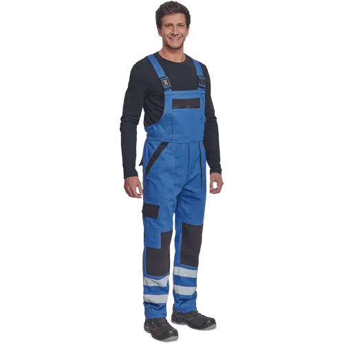 MAX NEO RFLX, Pantaloni cu pieptar din bumbac 100%, 260 g/mp [2]