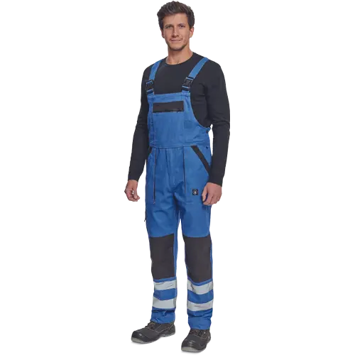 MAX NEO RFLX, Pantaloni cu pieptar din bumbac 100%, 260 g/mp [3]