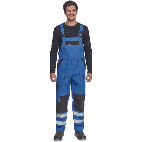 MAX NEO RFLX, Pantaloni cu pieptar din bumbac 100%, 260 g/mp [1]