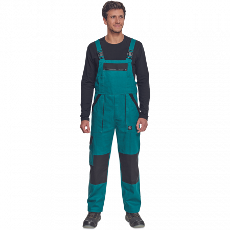 MAX NEO, Salopetă de lucru cu pieptar din bumbac, 260 g/mp [26]