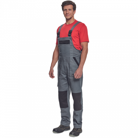 MAX NEO, Salopetă de lucru cu pieptar din bumbac, 260 g/mp [21]