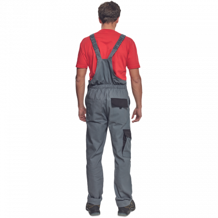 MAX NEO, Salopetă de lucru cu pieptar din bumbac, 260 g/mp [19]