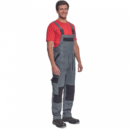 MAX NEO, Salopetă de lucru cu pieptar din bumbac, 260 g/mp [20]