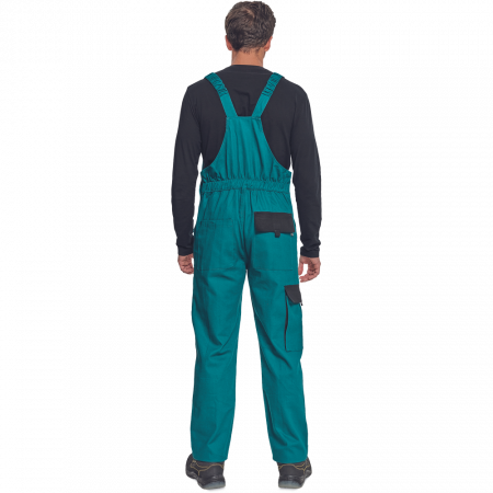 MAX NEO, Salopetă de lucru cu pieptar din bumbac, 260 g/mp [23]