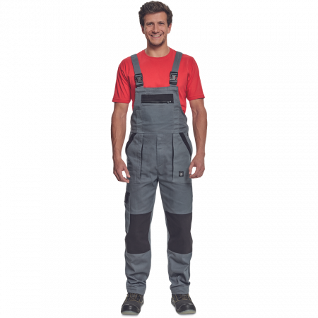 MAX NEO, Salopetă de lucru cu pieptar din bumbac, 260 g/mp [22]