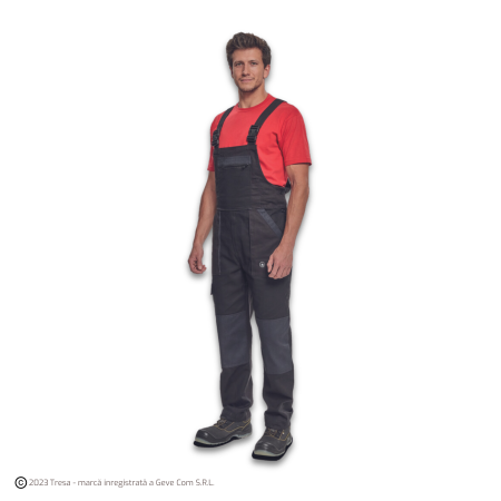 MAX NEO, Salopetă de lucru cu pieptar din bumbac, 260 g/mp [15]