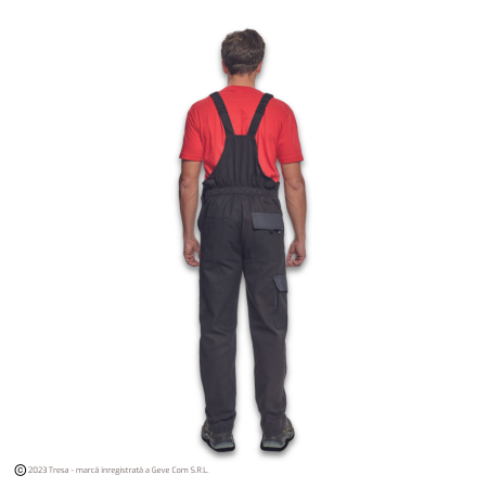MAX NEO, Salopetă de lucru cu pieptar din bumbac, 260 g/mp [6]