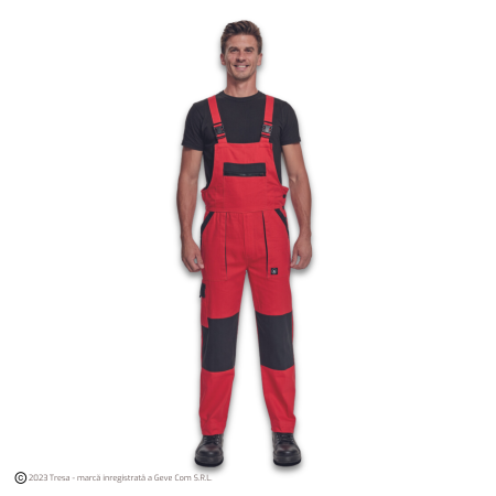 MAX NEO, Salopetă de lucru cu pieptar din bumbac, 260 g/mp [13]