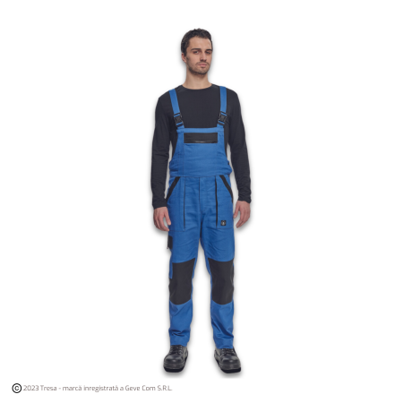 MAX NEO, Salopetă de lucru cu pieptar din bumbac, 260 g/mp [17]