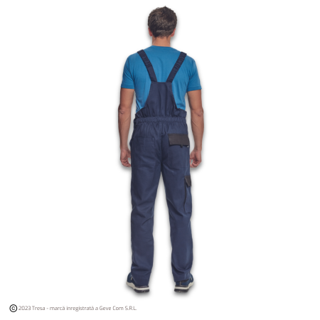 MAX NEO, Salopetă de lucru cu pieptar din bumbac, 260 g/mp [14]