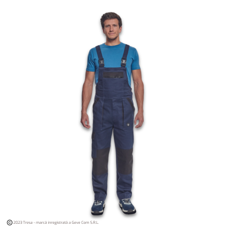 MAX NEO, Salopetă de lucru cu pieptar din bumbac, 260 g/mp [3]