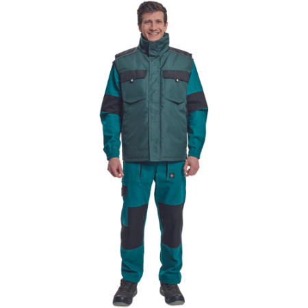 MAX NEO, Vestă de iarnă cu protecție împotriva vântului și apei din poliester, 200 g/mp [3]