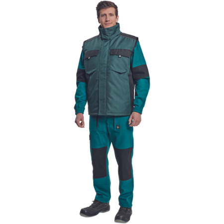 MAX NEO, Vestă de iarnă cu protecție împotriva vântului și apei din poliester, 200 g/mp [6]