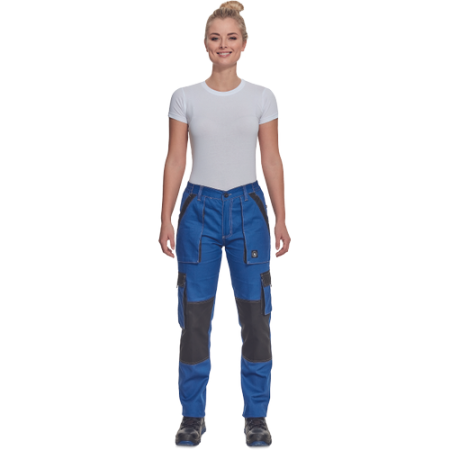 MAX SUMMER LADY, Pantaloni de lucru din bumbac, 200 g/mp [1]