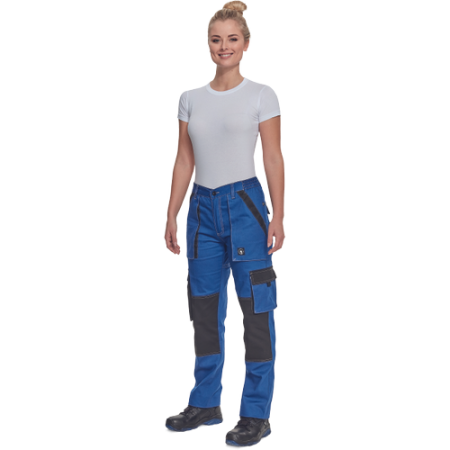 MAX SUMMER LADY, Pantaloni de lucru din bumbac, 200 g/mp [2]