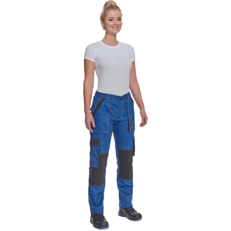 MAX SUMMER LADY, Pantaloni de lucru din bumbac, 200 g/mp [3]