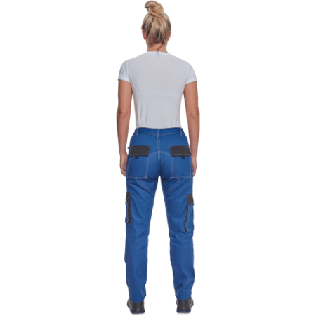 MAX SUMMER LADY, Pantaloni de lucru din bumbac, 200 g/mp [4]