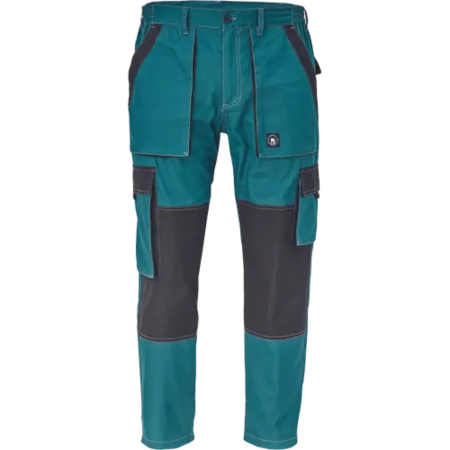 Pantaloni standard - CERVA MAX SUMMER, Pantaloni în talie din bumbac 100%, 200 g/mp