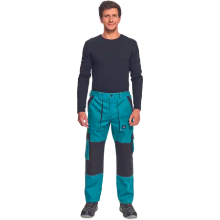 CERVA MAX SUMMER, Pantaloni în talie din bumbac 100%, 200 g/mp [1]