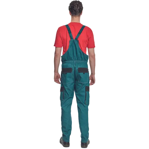 CERVA MAX SUMMER, Pantaloni cu pieptar din bumbac 100%, 200 g/mp [2]