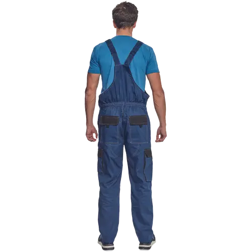 CERVA MAX SUMMER, Pantaloni cu pieptar din bumbac 100%, 200 g/mp [6]