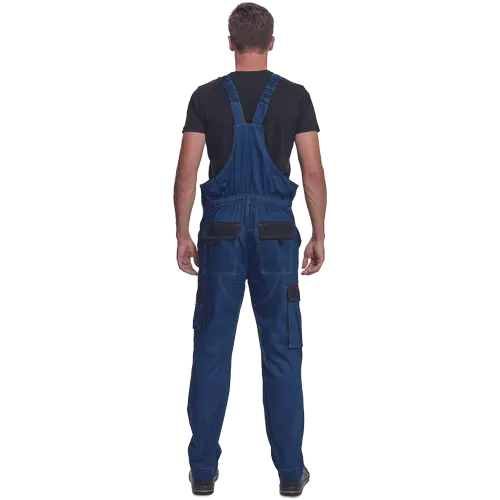 CERVA MAX SUMMER, Pantaloni cu pieptar din bumbac 100%, 200 g/mp [9]