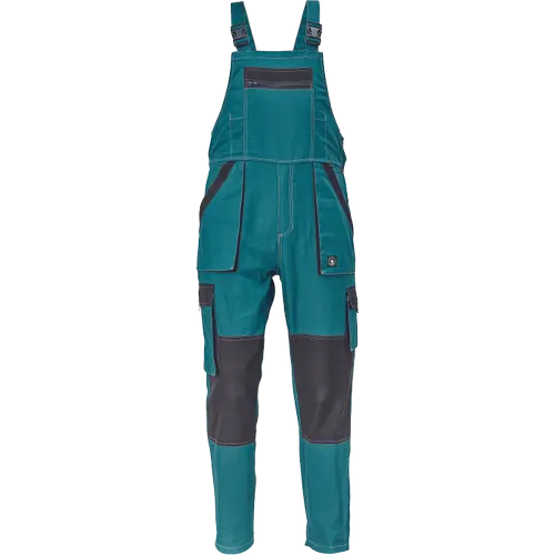 Imbracaminte sezonul cald - CERVA MAX SUMMER, Pantaloni cu pieptar din bumbac 100%, 200 g/mp