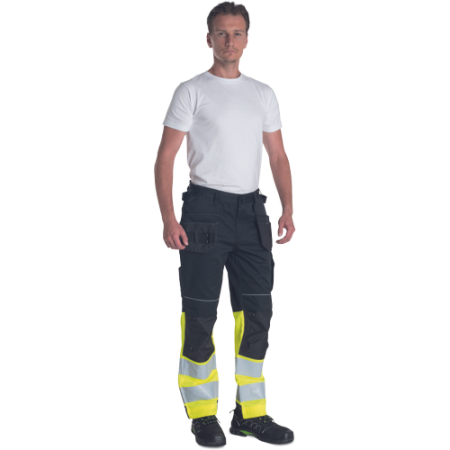MAX VIVO FP DW, Pantaloni de lucru din poliester și bumbac, 250 g/mp [3]