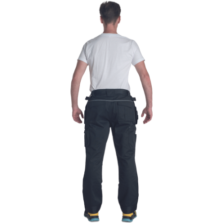 MAX VIVO FP, Pantaloni de lucru din poliester și bumbac, 250 g/mp [3]