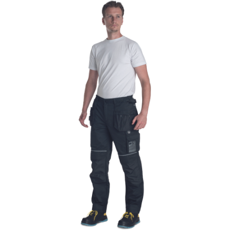 MAX VIVO FP, Pantaloni de lucru din poliester și bumbac, 250 g/mp [2]