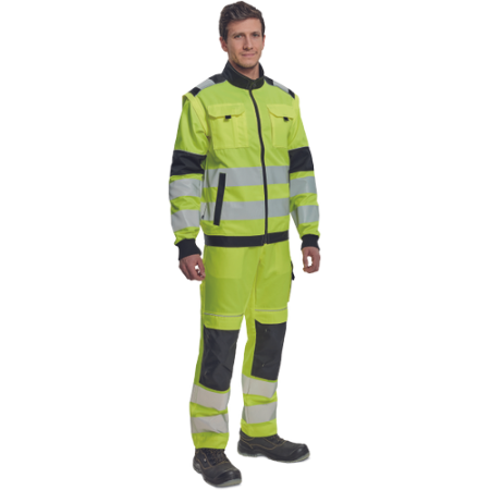 MAX VIVO HV, Costum reflectorizant din poliester și bumbac, 250 g/mp [5]