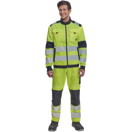 MAX VIVO HV, Costum reflectorizant din poliester și bumbac, 250 g/mp [4]